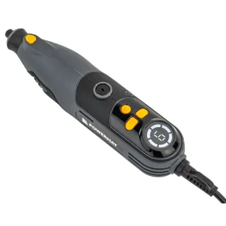 Мини прав шлайф Powermat PM-MST-200T + 180 бр. аксесоари/ 200W