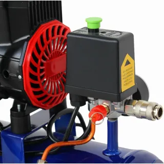 Безмаслен компресор KraftDele KD4090/ 1.2kW/ 230V/ 9л