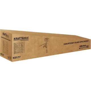 Извънбордови двутактов двигател за лодка KraftDele KD177/ 5.8 к.с. Извънбордови двутактов двигател за лодка KraftDele KD177/ 5.8 к.с.