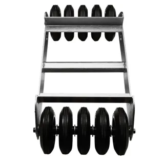 Помощна количка за пътна помощ KraftDele KD3200/ 1200 кг