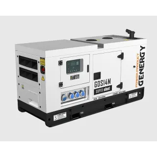 Авариен дизелов генератор Genergy GDS14M/ 14kVA/ 68 л