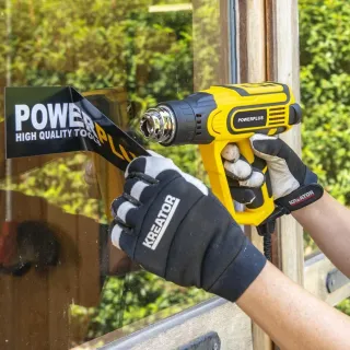 Електрически пистолет за горещ въздух Power Plus POWX1026/ 2,3kW