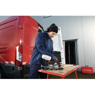 Акумулаторен ръчен циркуляр за метал с линеал ROTHENBERGER PIPECUT MINI/ 18 V Акумулаторен ръчен циркуляр за метал с линеал ROTHENBERGER PIPECUT MINI/ 18 V