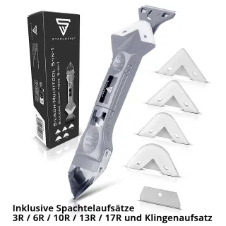 Уред за почистване на фуги 5 в 1 STAHLWERK 4938 Уред за почистване на фуги 5 в 1 STAHLWERK 4938