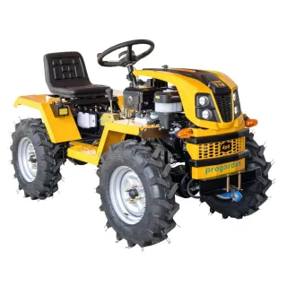Бензинов мини трактор ProGARDEN Campo T18 V27 4x4/ 18 к.с.