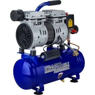 Безмаслен компресор KraftDele KD4098/ 550W/ 230V/ 9л Безмаслен компресор KraftDele KD4098/ 550W/ 230V/ 9л