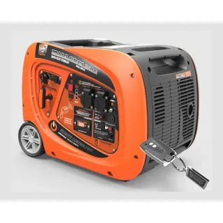 Инверторен бензинов генератор + дистанционно Genergy MALLORCA RC 3200W / 6.8 л