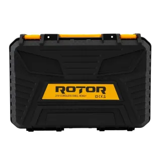 Акумулаторен винтоверт ROTOR RDB21/ 21V/ 2х3Ah Акумулаторен винтоверт ROTOR RDB21/ 21V/ 2х3Ah