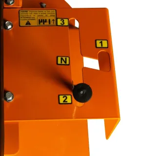 Мини трактор Detoolz DZ-MT1007-G02/ 17 к.с.