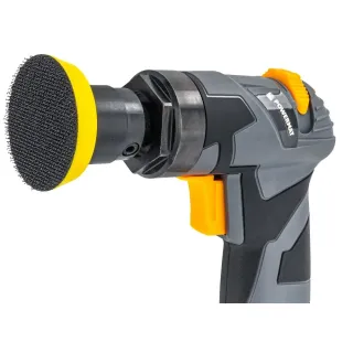 Пневматична шлайфмашина Powermat PM-PSMO-75T + 2 бр. падове