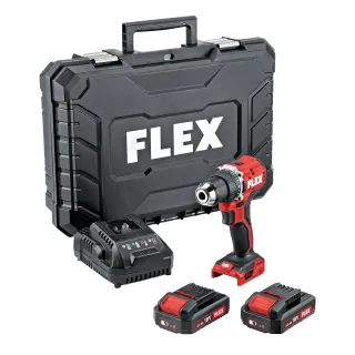 Акумулаторен винтоверт FLEX DD 2G 18.0-EC LD/2.5 Set/ 18V/ 2x2.5Ah