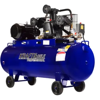Маслен компресор KraftDele KD4059/ 4.1kW/400V/ 200л
