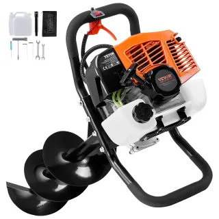 Моторен свредел VEVOR D58-A/ 63 куб. см