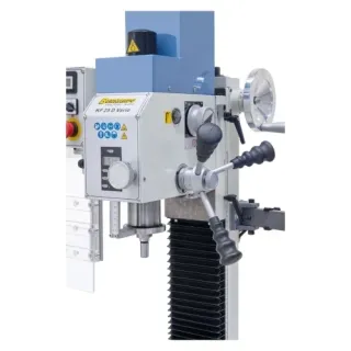 Фреза за метал с цифров дисплей BERNARDO KF 25D Vario/ 600W Фреза за метал с цифров дисплей BERNARDO KF 25D Vario/ 600W