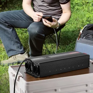 Инверторен преобразувател VEVOR SGPE-3000W/ 3 kW Инверторен преобразувател VEVOR SGPE-3000W/ 3 kW