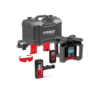 Комплект лазерен ротационен нивелир PRO TYXER R3 Digital-mm/ 700 м