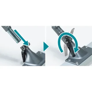 Акумулаторен вибромастар Makita VL001GZ/ 40 V