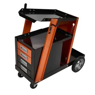 Заваръчна количка + чекмеджета KraftDele KD374/ 75 кг