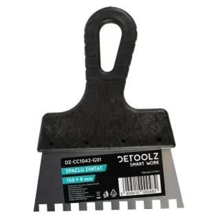 Шпакла Detoolz DZ-CC1042-G01/ 150x8 мм