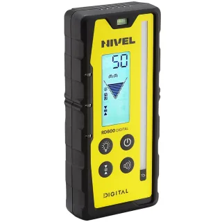Цифров лазерен приемник Nivel System RD600 DIGITAL/ 350 м
