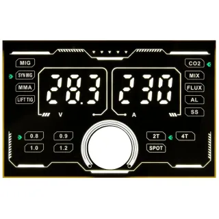 Инверторен заваръчен апарат POWERMAT PM-PAS-230L/ 230A