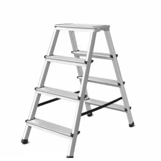 Сгъваема алуминиева стълба AWTools AW23004/ 2x4