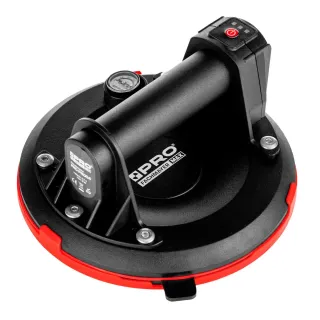Акумулаторна вендуза с манометър в куфар PRO PRO-PR004/ 140 кг/ 3.7V/ 1.3Ah