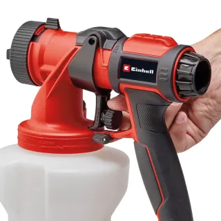 Акумулаторен пистолет за боядисване Einhell TE-SY 18/90 Li Solo/ 18V Акумулаторен пистолет за боядисване Einhell TE-SY 18/90 Li Solo/ 18V