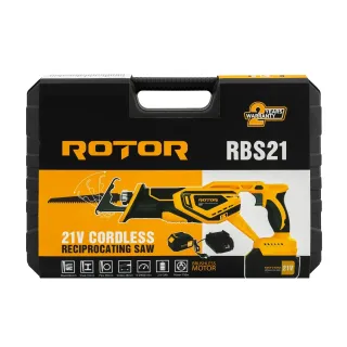 Акумулаторен саблен трион ROTOR RBS21/ 21V/3Ah Акумулаторен саблен трион ROTOR RBS21/ 21V/3Ah
