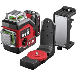 Лазерен нивелир FLEX ALC 3/360-G/R 12 Set/ 100м Лазерен нивелир FLEX ALC 3/360-G/R 12 Set/ 100м