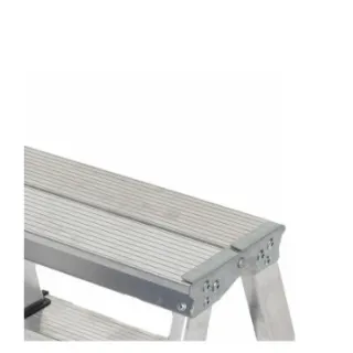 Сгъваема алуминиева стълба AWTools AW23003/ 2x3