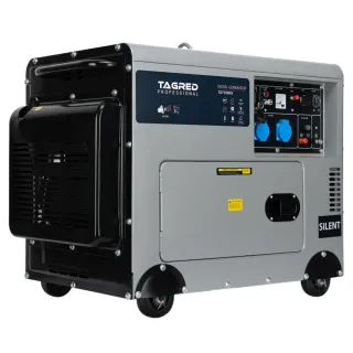 Дизелов генератор TAGRED TA7350DS/ 5kW