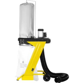 Аспиратор за дървени стърготини, стружки и прах KraftDele KD5171/ 600W/ 75 л