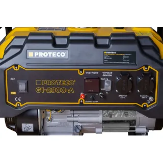Бензинов генератор PROTECO 5108G12900A/ 2.9kW