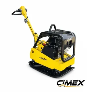 Хидравлична виброплоча CIMEX RCP500H с двигател Honda/ 13 к.с./ 60kN