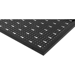 Метален перфориран панел за инструменти KraftDele KD11898/ 120 х 60 см Метален перфориран панел за инструменти KraftDele KD11898/ 120 х 60 см