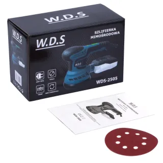 Електрически ексцентършлайф KraftDele WDS2505/ 1500W Електрически ексцентършлайф KraftDele WDS2505/ 1500W