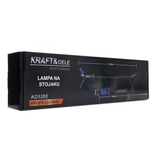 Акумулаторен прожектор със стойка Kraftdele KD1268/ 4000 mAh