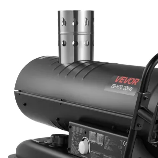 Дизелов калорифер VEVOR ZB-H70/ 20kW/ 750 м³/ч/ с термостат