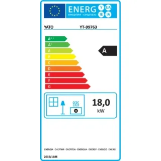 Инфрачервен дизелов отоплител Yato YT-99763/ 18kW/ 60л/ с термостат/ LED/ дистанционно Инфрачервен дизелов отоплител Yato YT-99763/ 18kW/ 60л/ с термостат/ LED/ дистанционно