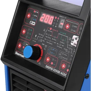 Инверторен ВИГ апарат SHERMAN TIG 225GD AC/DC MIX / 200A