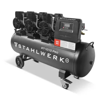Компресор за въздух STAHLWERK ST-1010 Pro/ 4.35 kW/ 120 л Компресор за въздух STAHLWERK ST-1010 Pro/ 4.35 kW/ 120 л