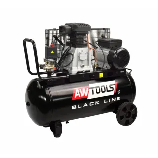 Маслен компресор за въздух AWTools AC90/ 2,2kW/ 90л