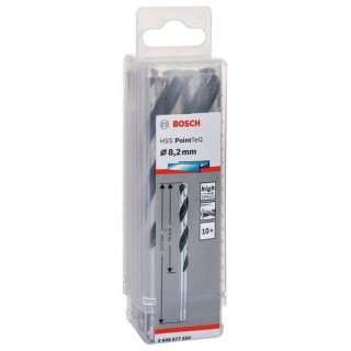 Свредло HSS за метал PoinTec 8.2 mm на Bosch комплект 10 бр.