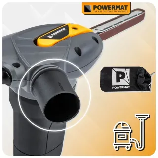 Лентов шлайф POWERMAT PM-STP-400T/ 400 W