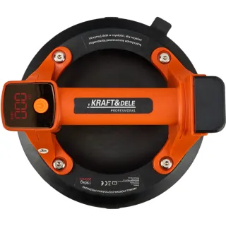 Единична вендуза KraftDele KD11986/ 190 кг/ 200 мм Единична вендуза KraftDele KD11986/ 190 кг/ 200 мм