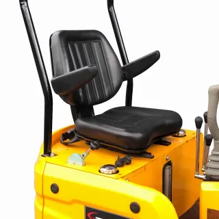 Мини багер самоходен STILER 15 KM/ 200 кг