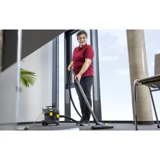 Прахосмукачка за сухо почистване Karcher T 11/1 Classic Adv Re!Plast с кабел с букса/ 850W Прахосмукачка за сухо почистване Karcher T 11/1 Classic Adv Re!Plast с кабел с букса/ 850W