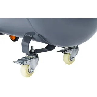 Маслен монофазен компресор Powermat PM-KO-200T-230V/ 3 kW/ 200 л