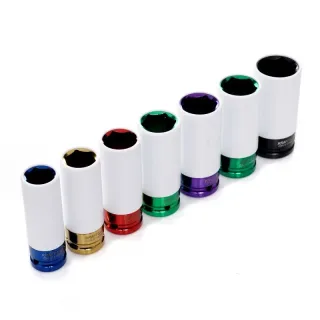 Комплект удължени ударни вложки KraftDele KD11752/ 7 броя